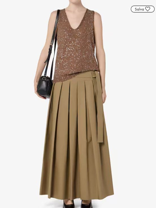Gonna lunga Agiate max mara week end 2525106011