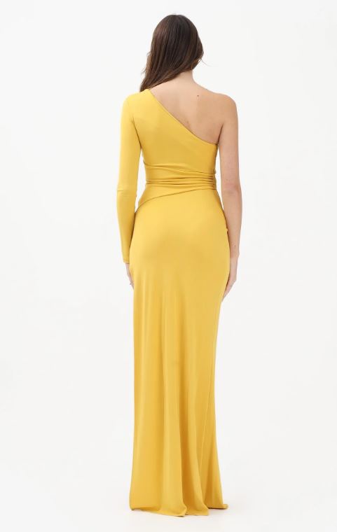 ABITO DA SERA IN JERSEY CREPE ELIBETTA FRANCHI ABR2561E2 P/E 26
