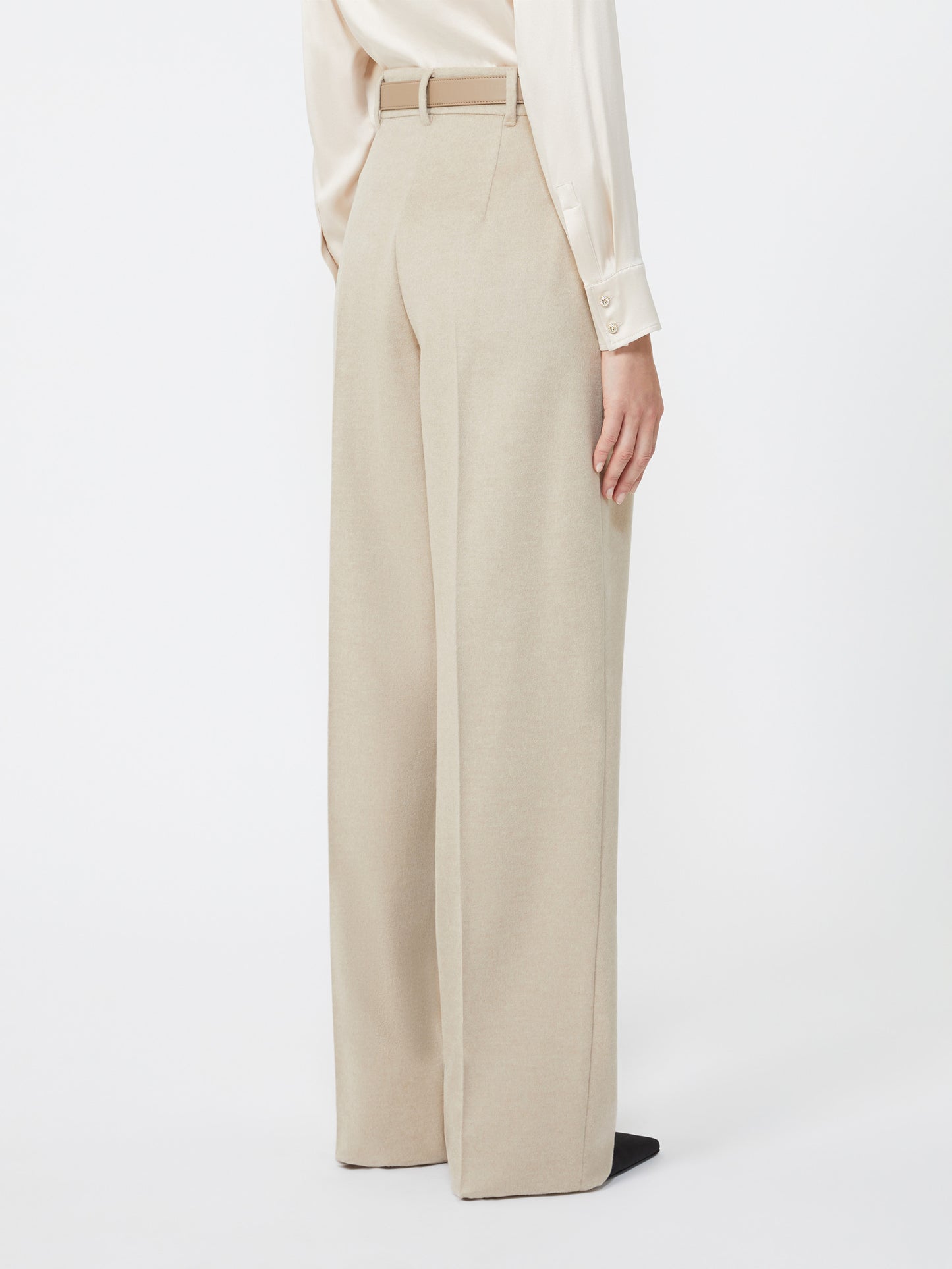 Pantalone in drap di pura lana Paride 2526136042  MAX MARA