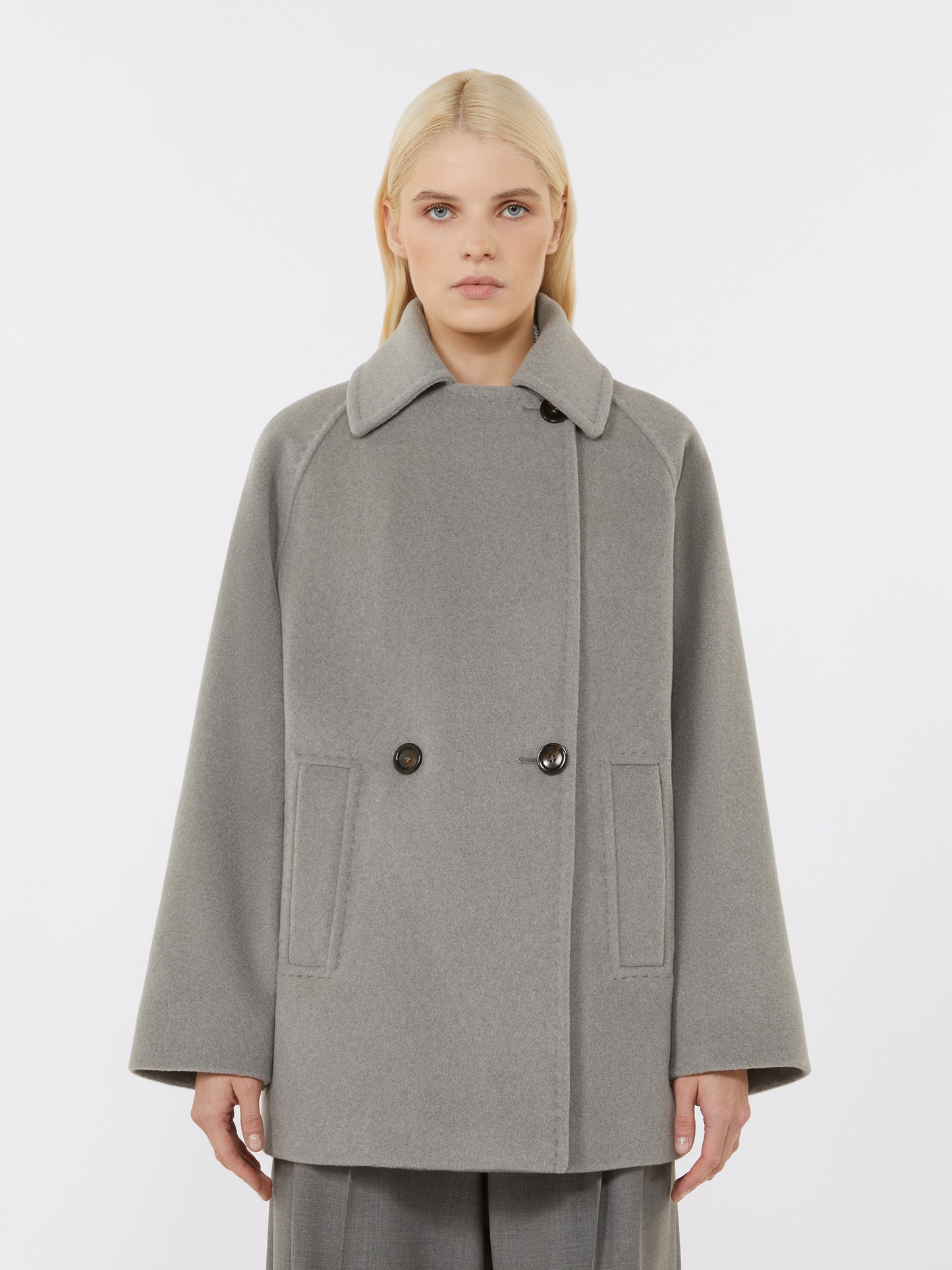 Cappotto corto doppiopetto Ariano 2526086032 MAX MARA