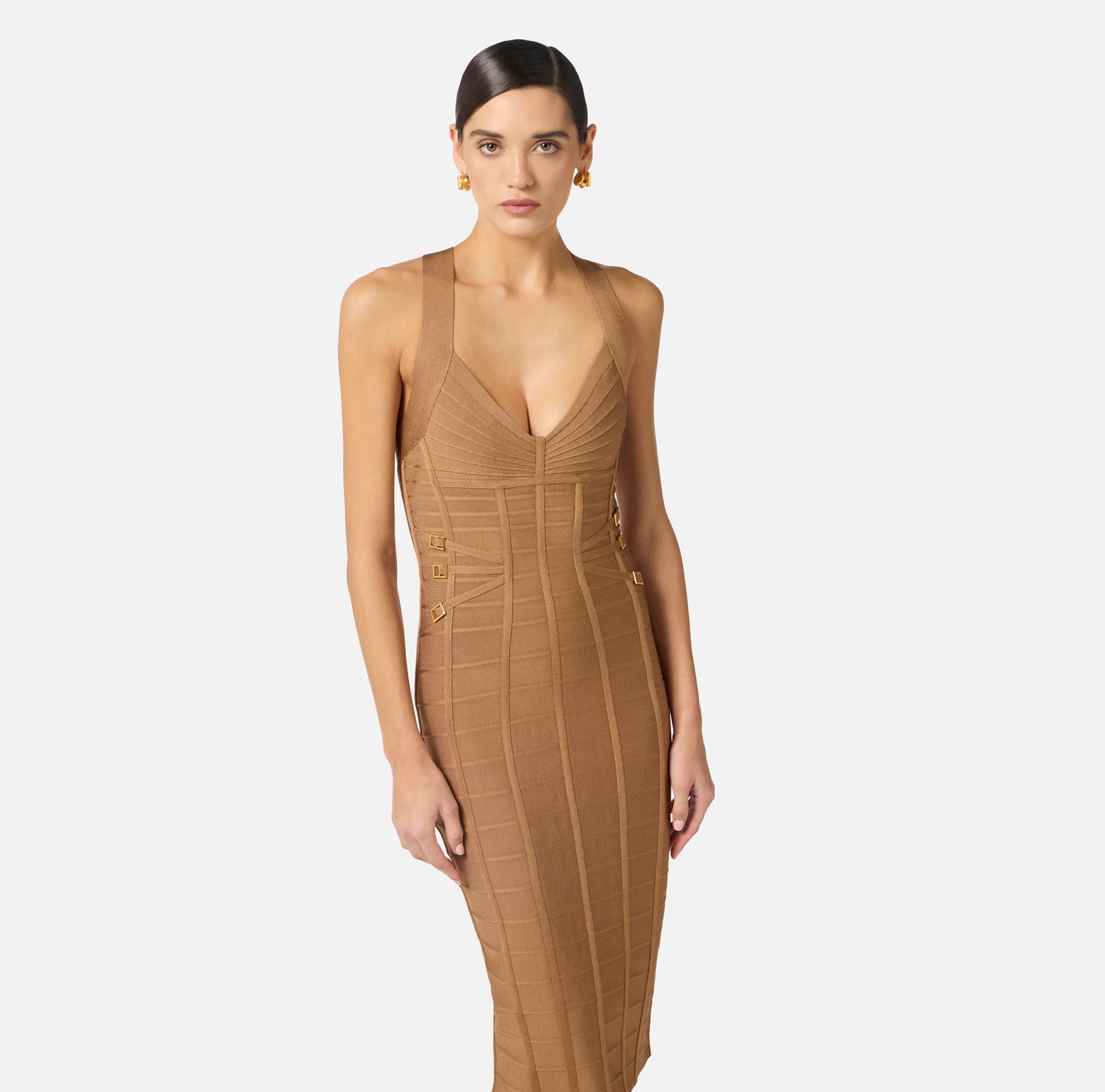 ABITO A TUBINO IN MAGLIA ELISABETTA FRANCHI AM24D62E2 P/E 26
