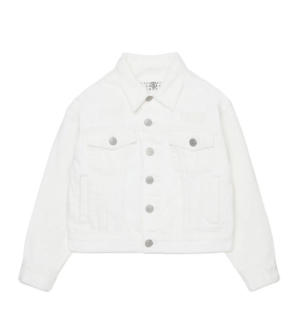 GIACCA IN DENIM CON LOGO MAISON MARGIELA M60922