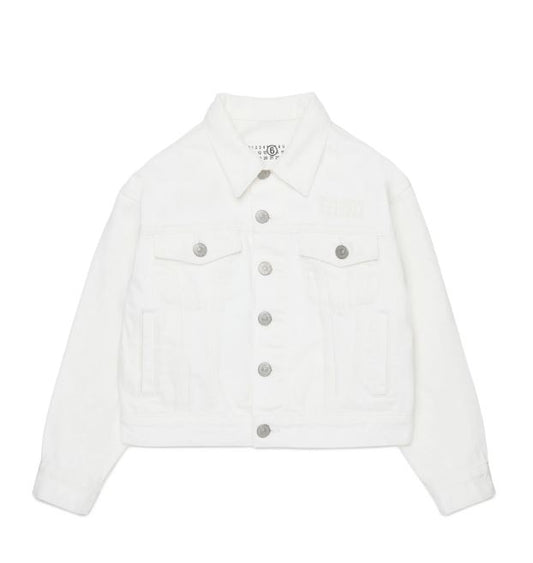 GIACCA IN DENIM CON LOGO MAISON MARGIELA M60922