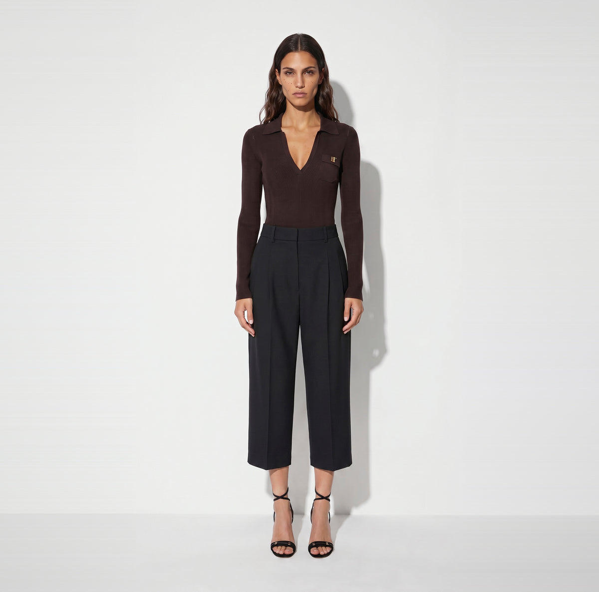 ELISABETTA FRANCHI MAGLIA BODY BK02B66E2