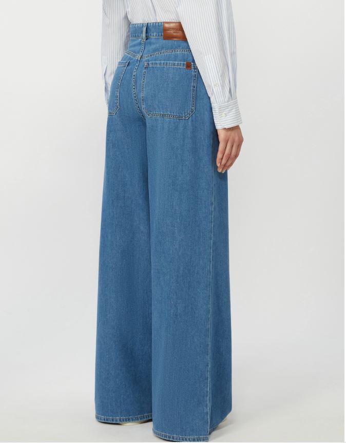Jeans 5 tasche dalla vestibilità morbida con gamba larga 2615181041WKDVEGA MAX MARA WEEKEND