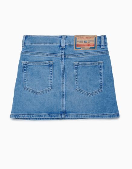 MINIGONNA IN DENIM DIESEL J01854 P/E 26