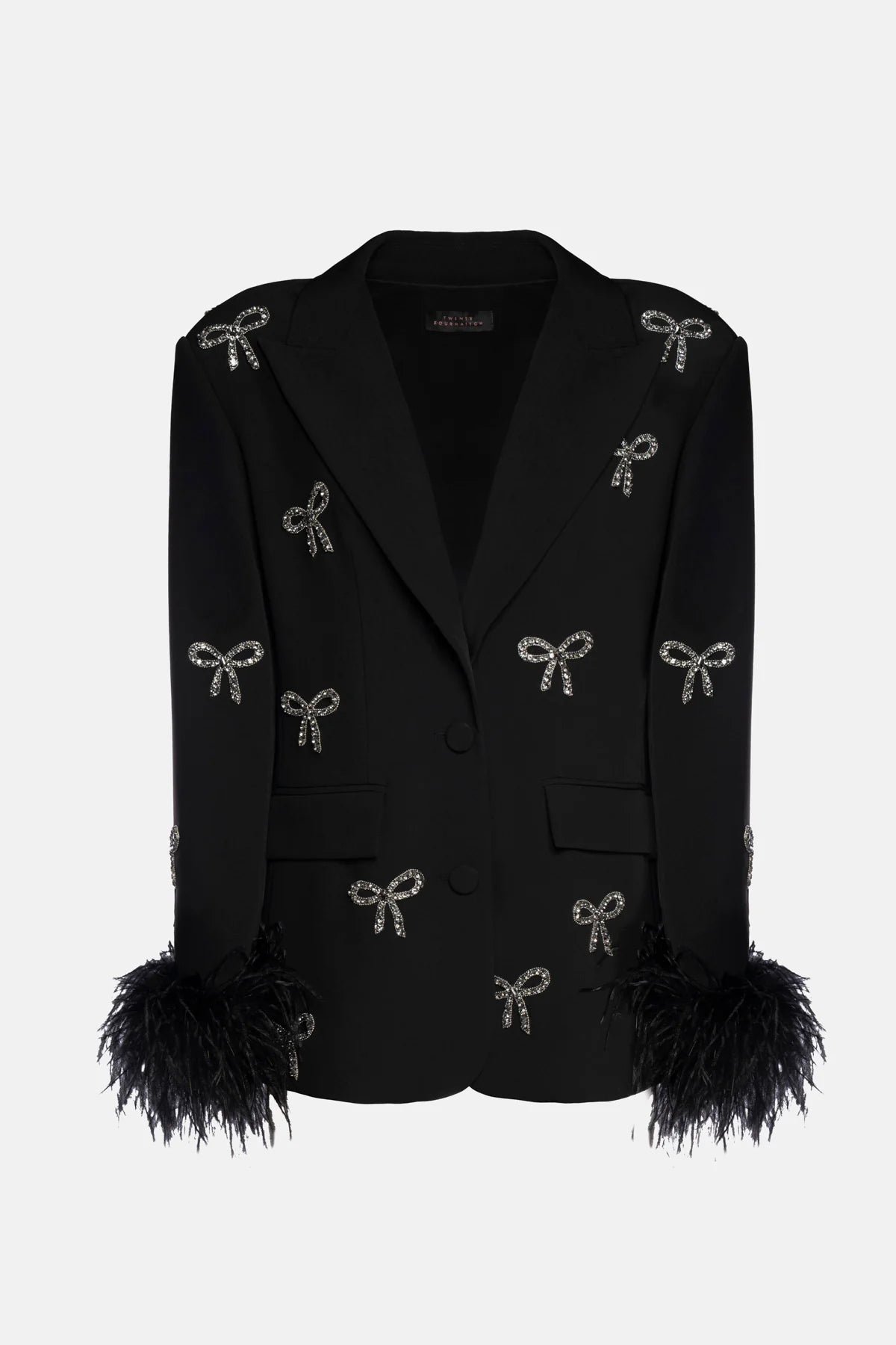 Giacca monopetto in tessuto tecnico TWENTY FOURHAITCH  A0058NER