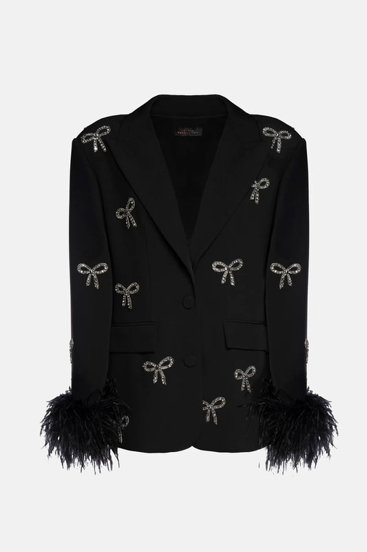 Giacca monopetto in tessuto tecnico TWENTY FOURHAITCH  A0058NER