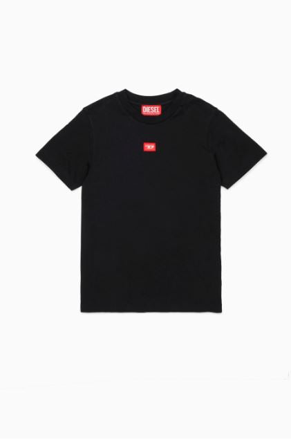 T-SHIRT A MANICHE CORTE DIESEL J02501 P/E 26