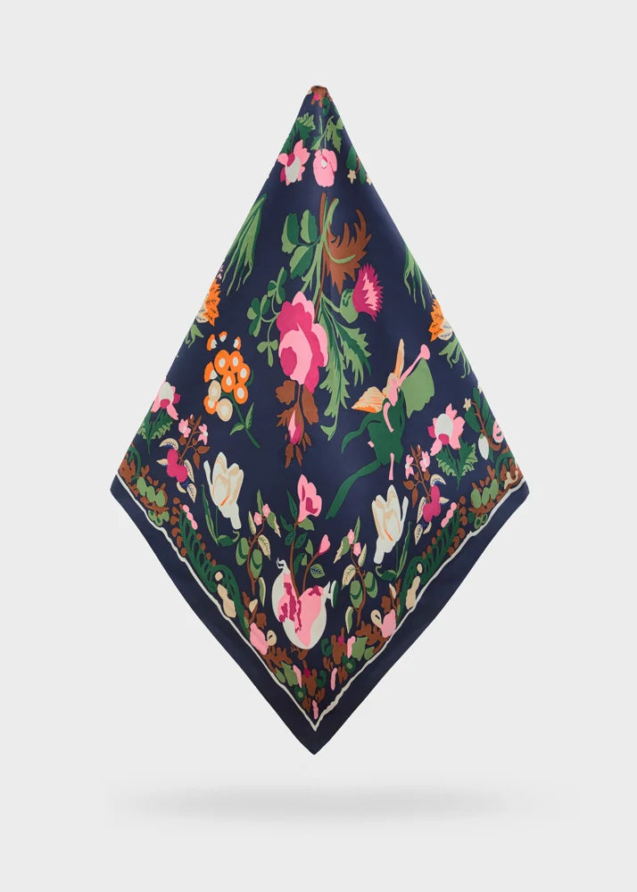 NALI FOULARD STAMPA FLOREALE BOSC0203 A/I 27