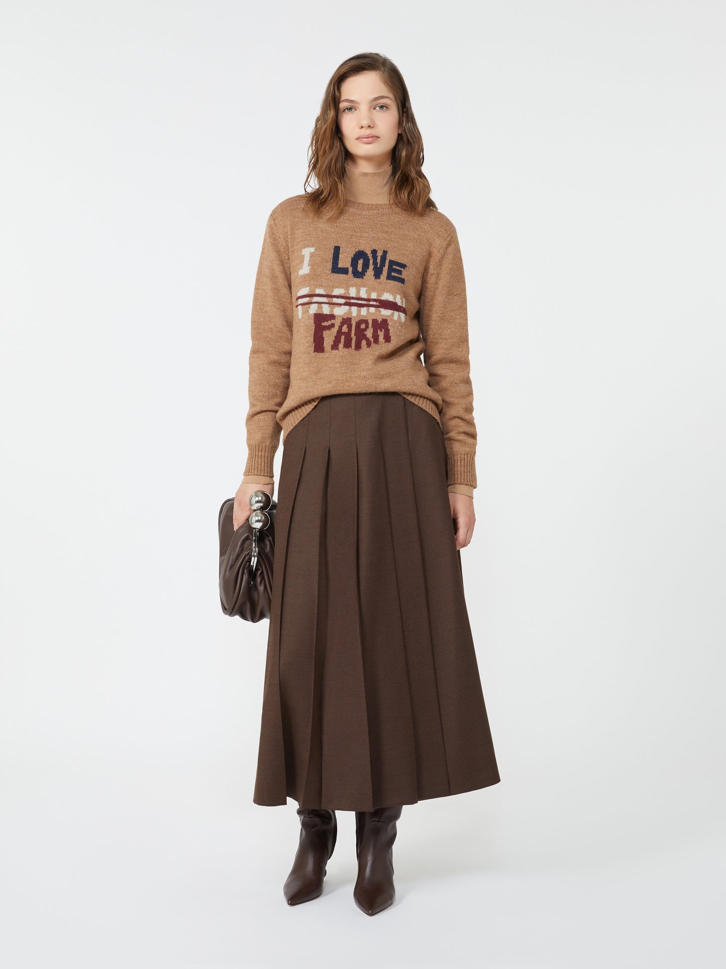 Maglia girocollo Nitra 2525366292 MAX MARA WEEKEND
