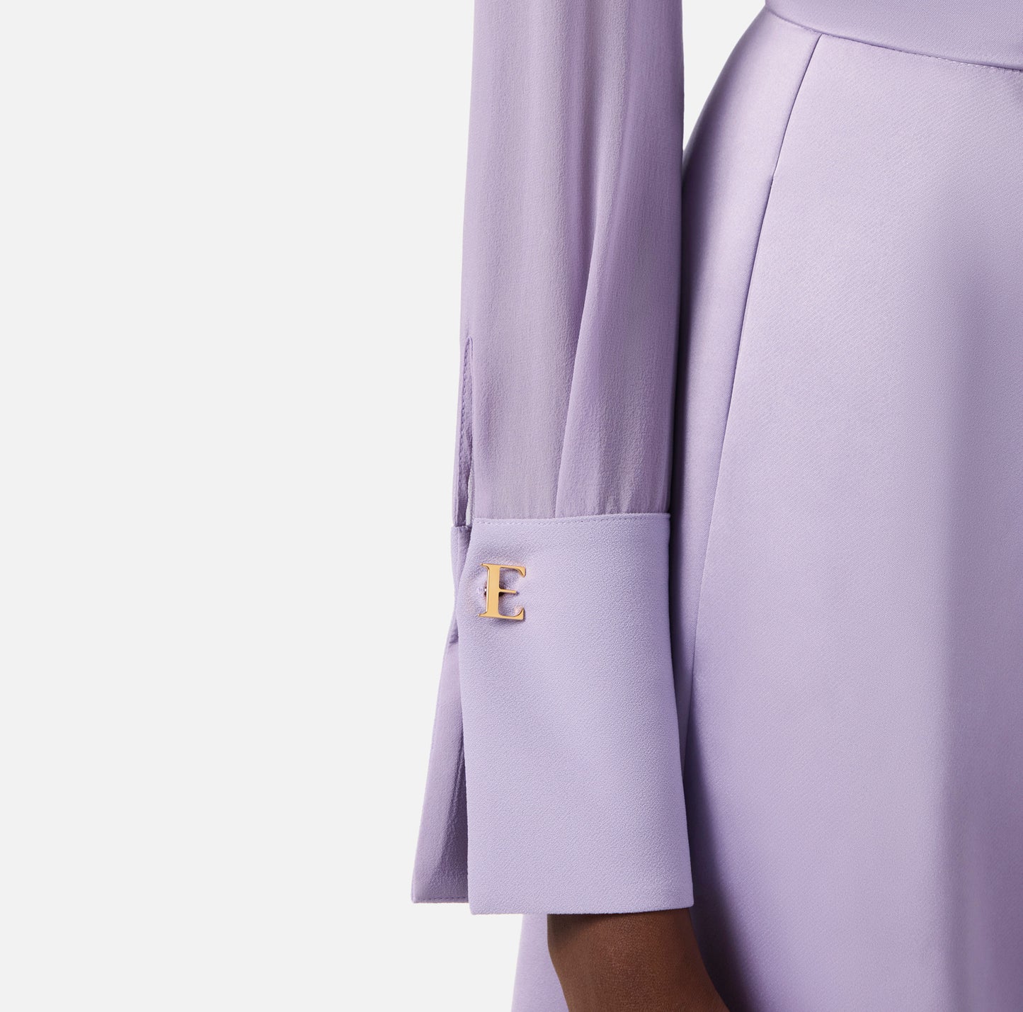 CAMICIA IN GEORGETTE  ELISABETTA FRANCHI CA14861E2 P/E 26