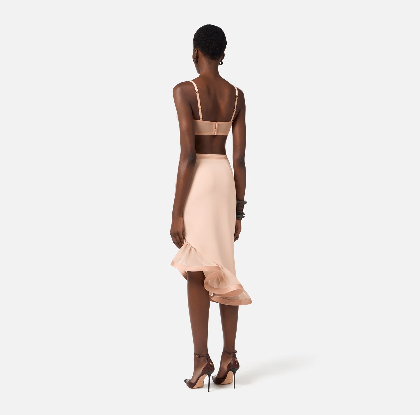 GONNA CON RUOGE GO18062E2 ELISABETTA FRANCHI