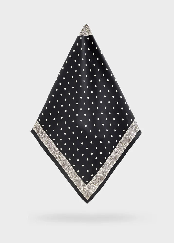NALI FOULARD A POIS BOSC0200 A/I 27