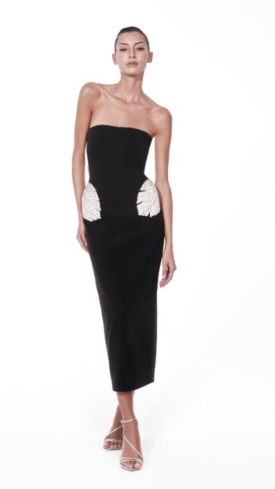 ABITO ELEGANTE  MIDI 2402DR00101 NUE P/E 26