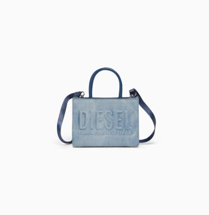BORSA CON LOGO IN RILIEVO DIESEL J02529 P1730 P/E 26
