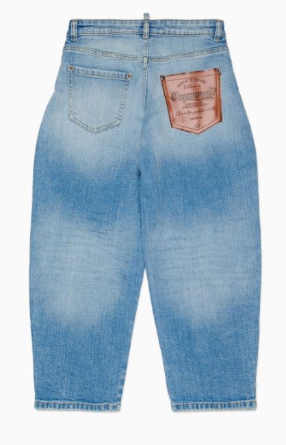 JEANS COMODI IN DENIM DSQUARED2 DQ3282 P/E 26