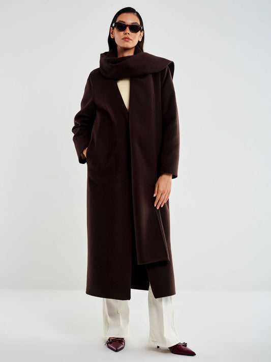 Cappotto lungo imbottito Vicolo TF0060