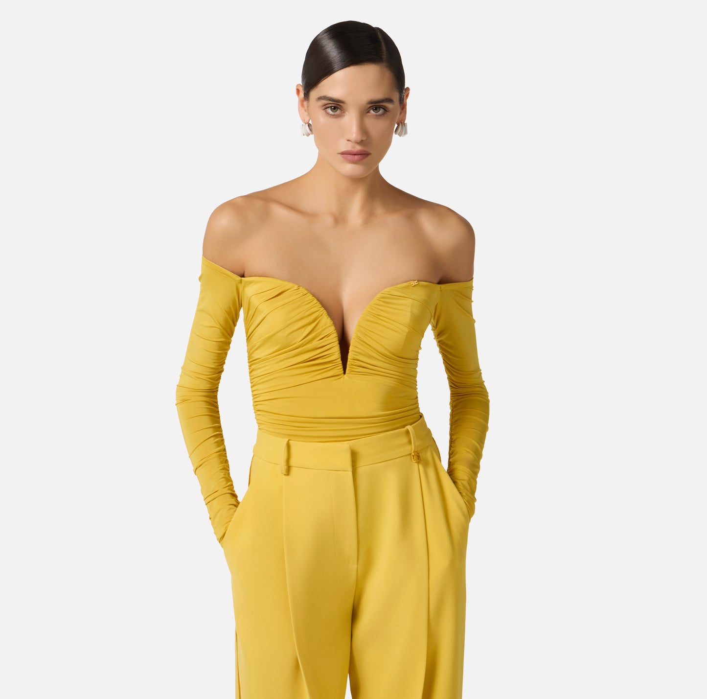 BODY IN JERSEY CREPE  ELISABETTA FRANCHI BO01561E2  P/E 26