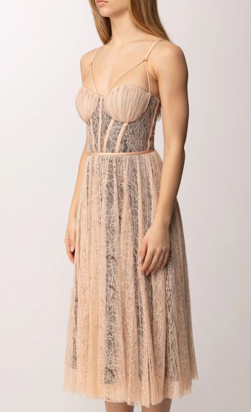 ABITO IN PIZZO  ELISABETTA FRANCHI AB97162E2 P/E 26