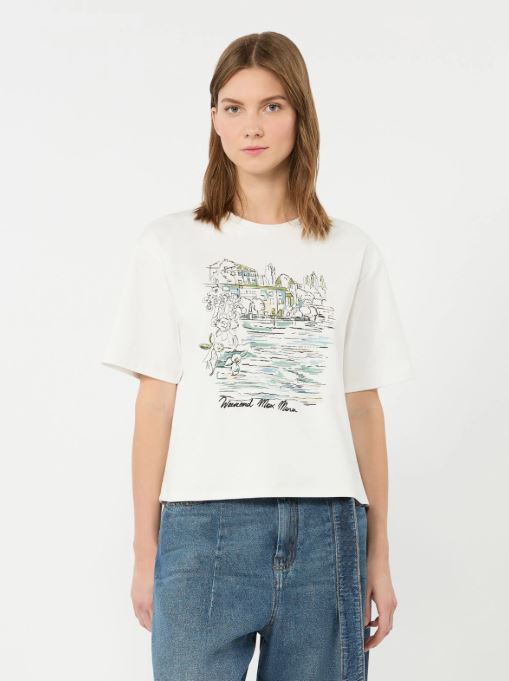T-SHIRT IN JERSEY  MAX MARA WEEKEND 2625976051WKDSALA A/I 27
