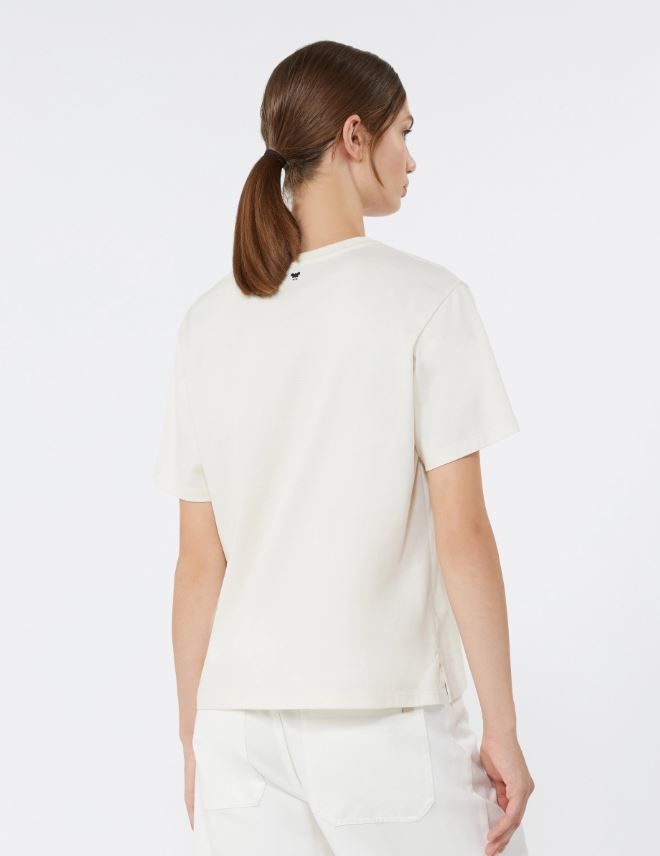 T-SHIRT BASIC MAX MARA WEEKEND 2615971032WKDPANTERA P/E 26