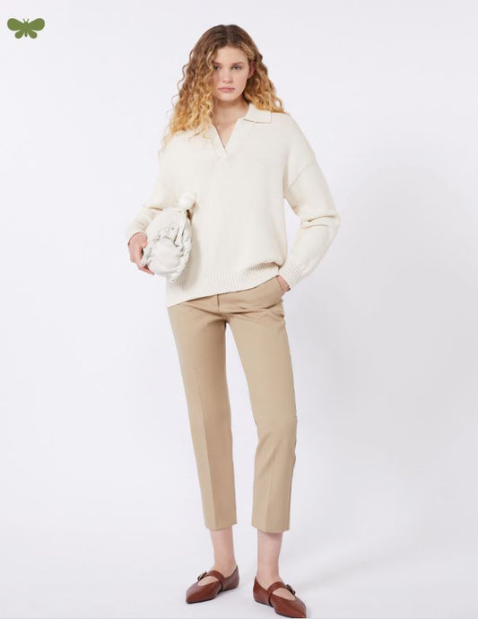 PANTALONE A SIGARETTA  MAX MARA WEEKEND 2615131031WKDVITE P/E 26