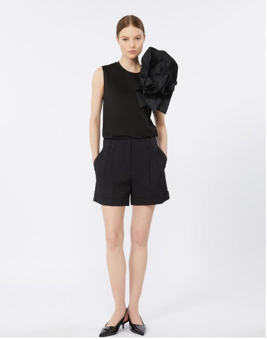 T-SHIRT COUTURE SMANICATA MAX MARA 2616941024MSETAGLIO P/E 26