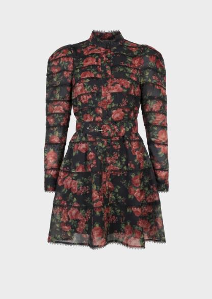 AMOSA ABITO CON STAMPA FLOREALE AW26WAB23 A/I 27