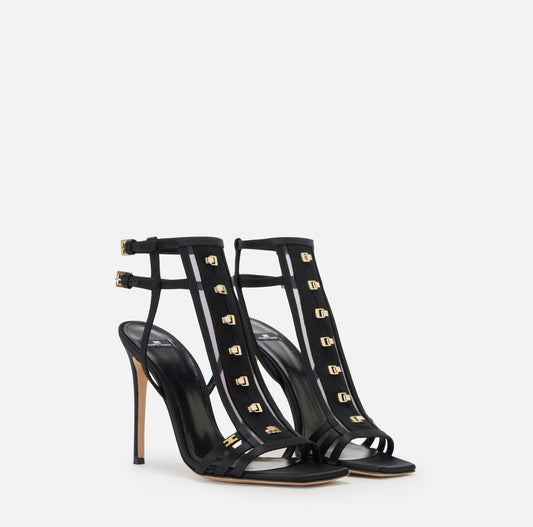 SANDALI IN PELLE ELISABETTA FRANCHI SA24L62E2 P/E 26