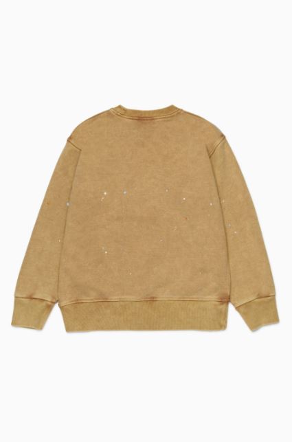 FELPA GIROCOLLO CON LOGO DSQUARED2 DQ3189 P/E 26