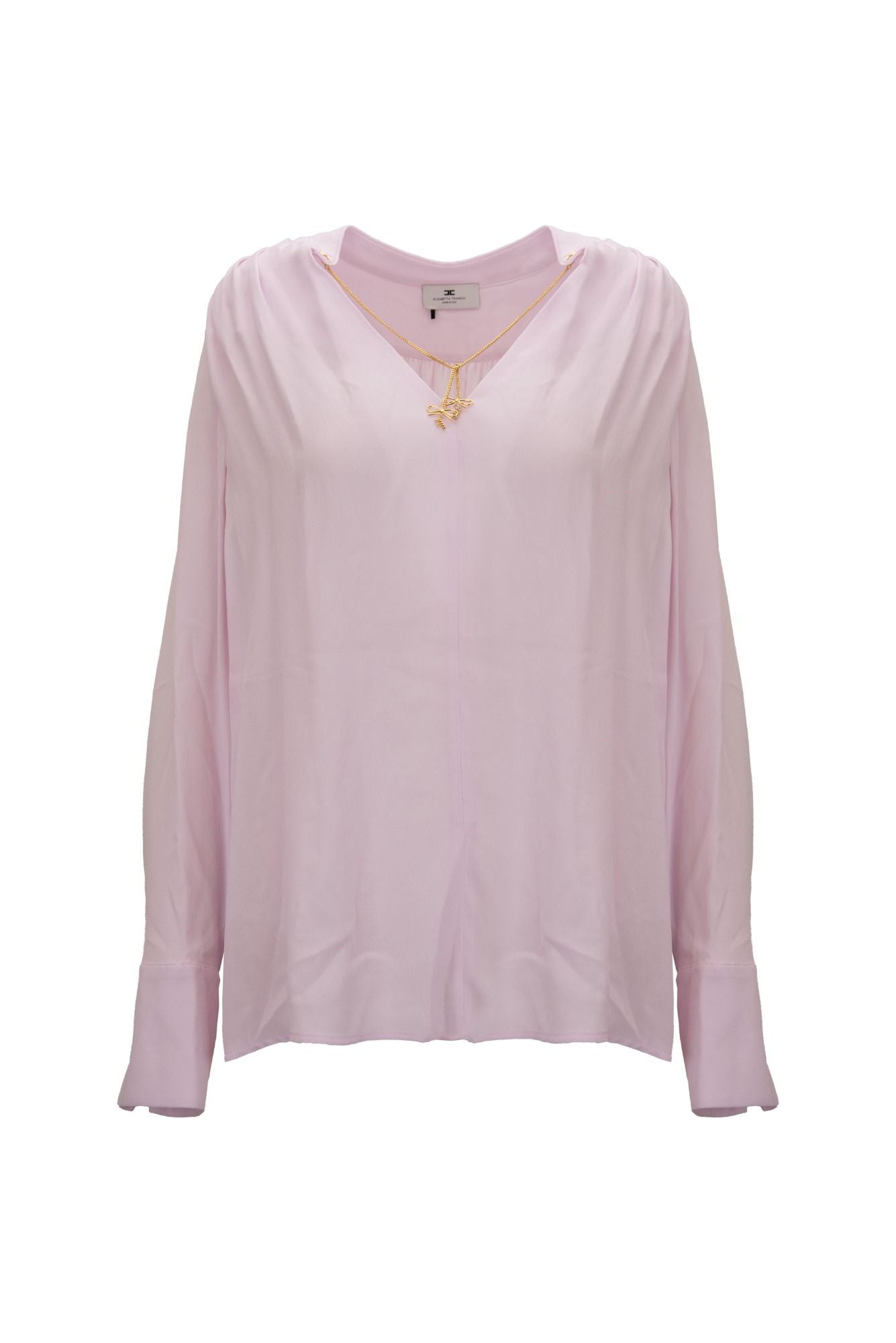 CAMICIA IN GEOGETTE CA08051E2 ELISABETTA FRANCHI