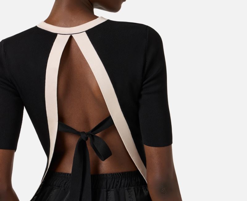 TOP IN MAGLIA MK67S61E2 ELISABETTA FRANCHI P/E 26