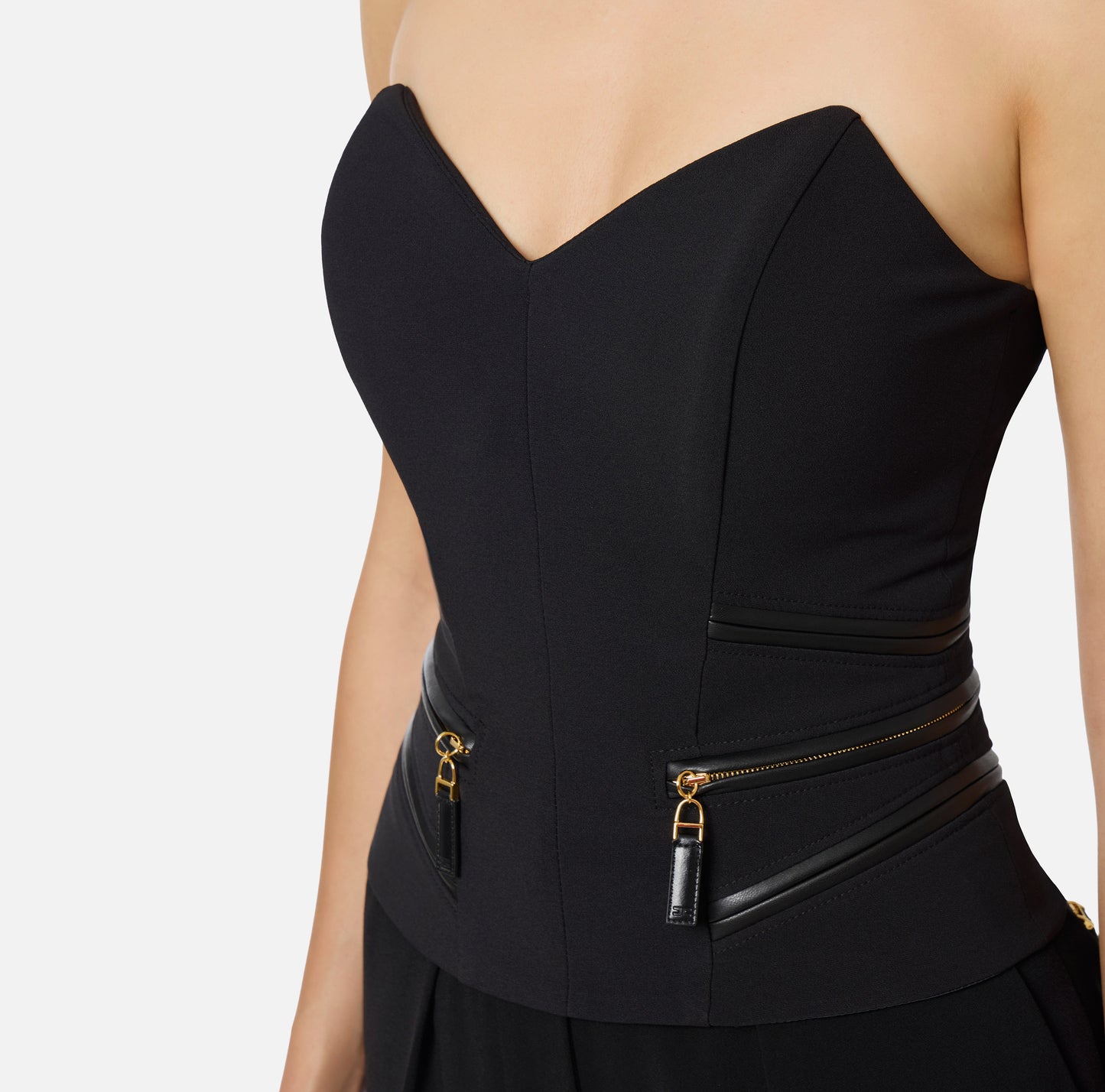 TO03656E2 - abbigliamento - top - ELISABETTA FRANCHI