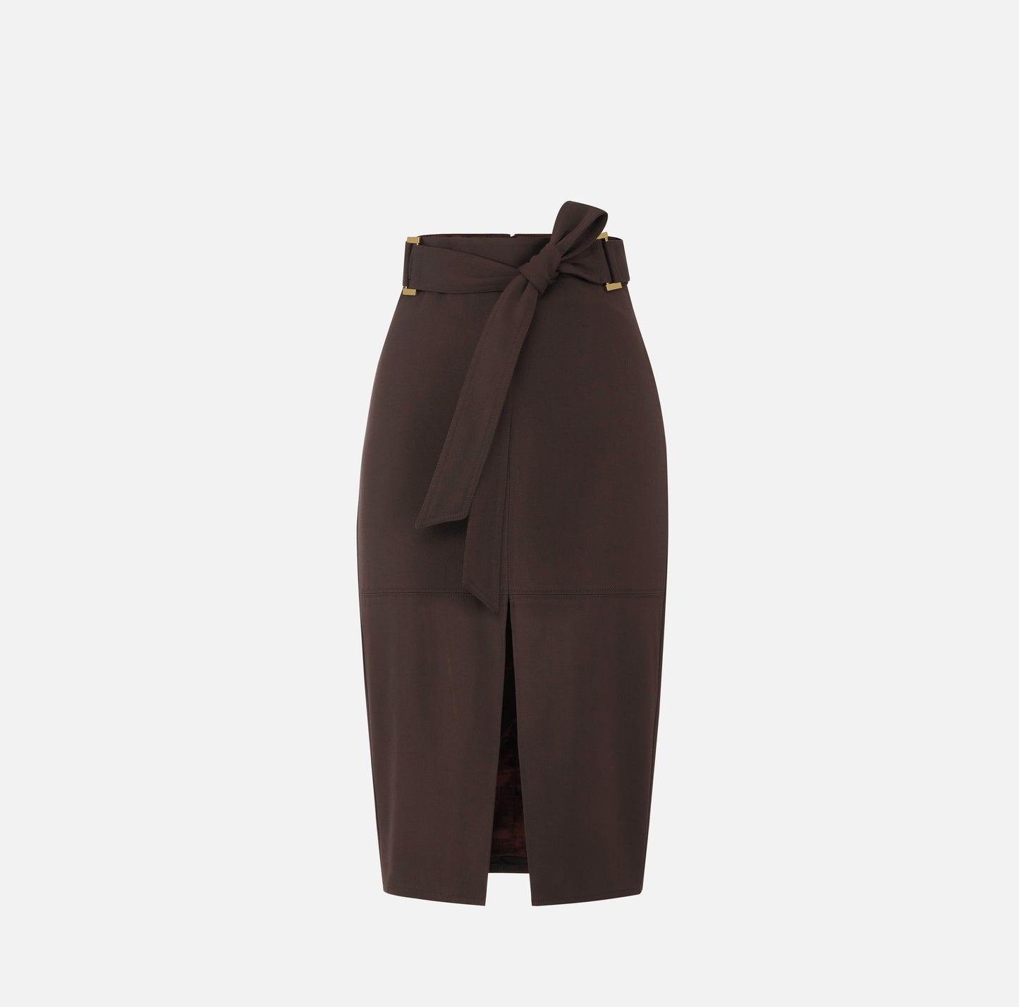 GONNA MIDI IN GABARDINA ELISABETTA FRANCHI GO17361E3 P/E 26