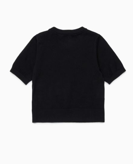 MAGLIONE GIROCOLLO A MANICHE CORTE DIESEL J02654