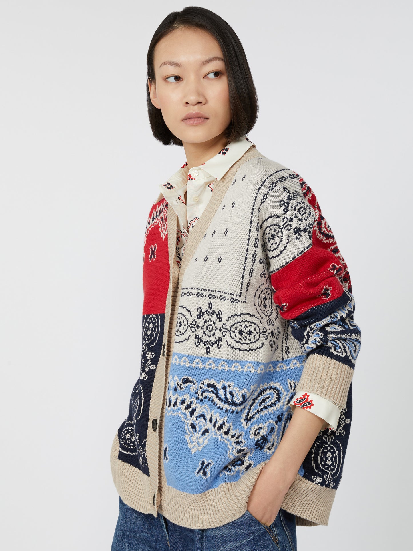 Cardigan lungo Baobab MAX MARA WEEKEND 2525346051
