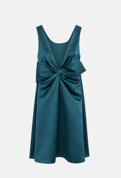 ABITO MIDI IN RASO LUCIDO MAX MARA 2626226063MSESCALATA A/I 27