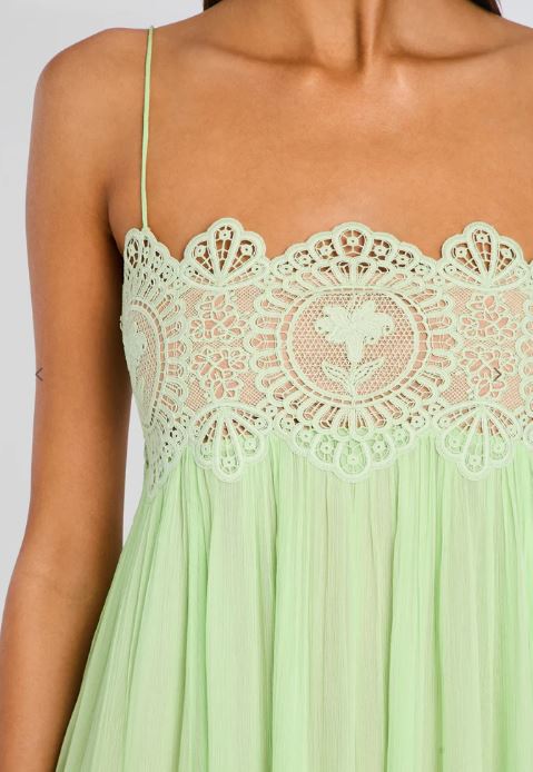ABITO GYPSY IN CHIFFON SEMITRASPARENTE RETROFETE R-SS2612387-17 P/E 26