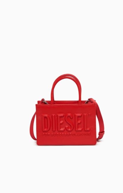 BORSA IN TESSUTO SPALMATO DIESEL J02529 P8073 P/E 26