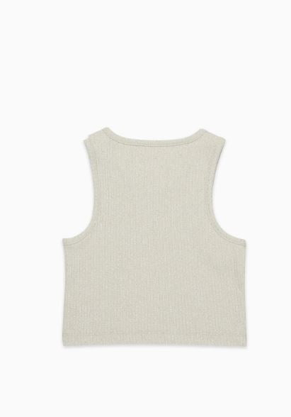 T-SHIRT SENZA MANICHE MAISON MARGIELA M60984 P/E 26