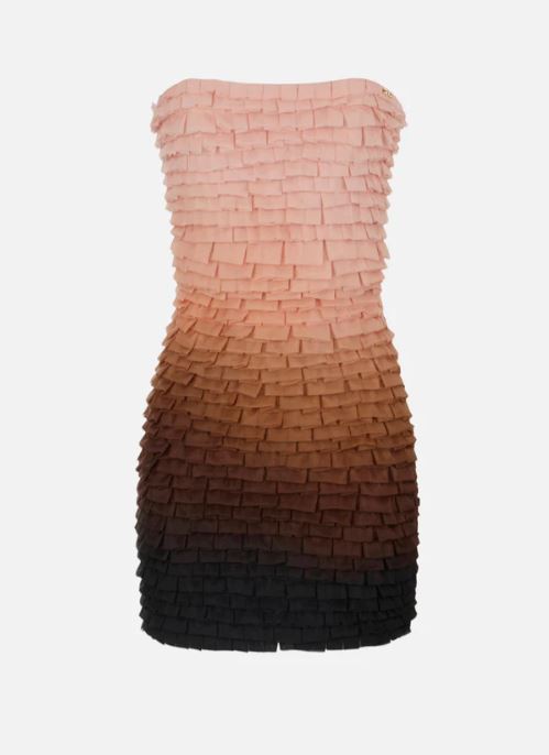 MINI ABITO IN TULLE ELISABETTA FRANCHI AB83062E2  P/E 26