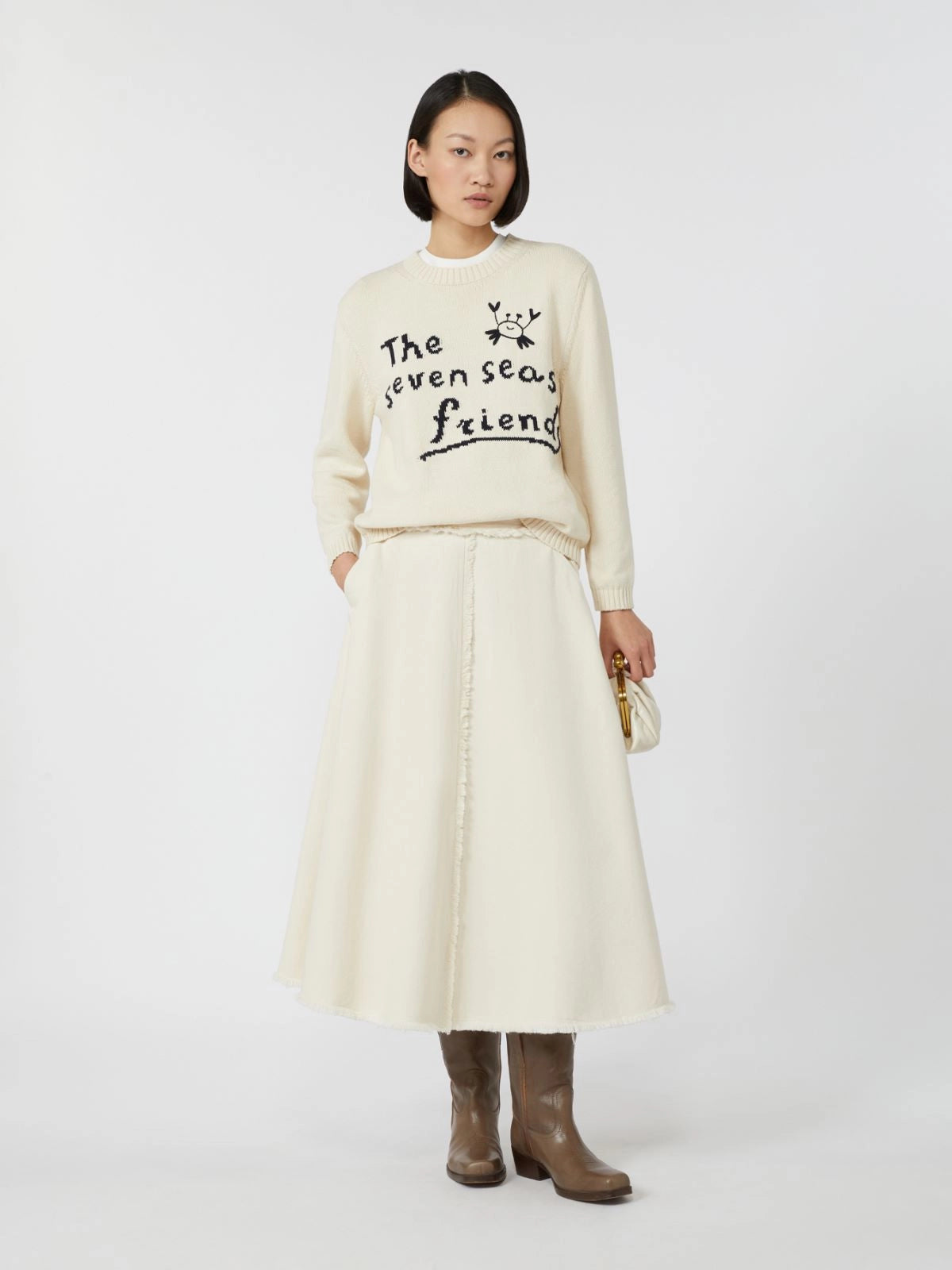 Maglia in lana Nespola MAX MARA WEEKEND 2525366171
