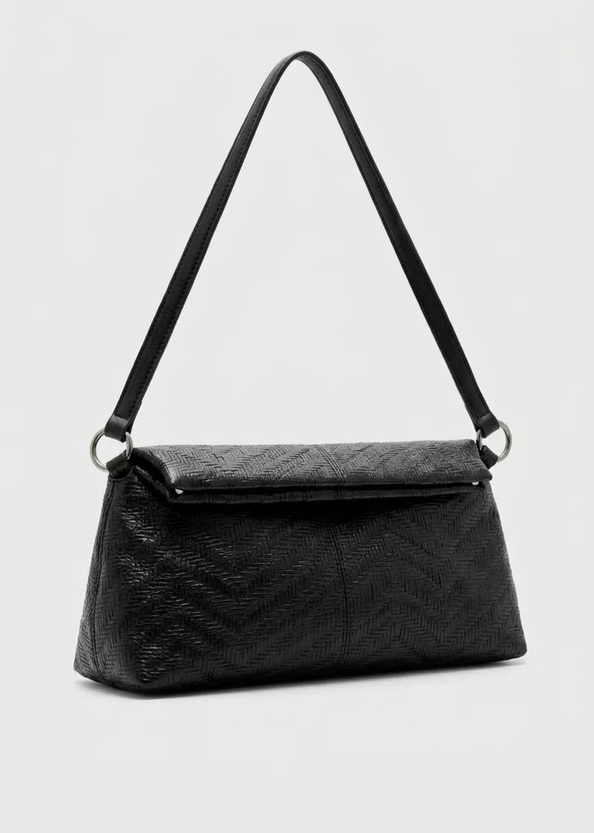 NALI BORSA A SPALLA CON MAXI FRANGE LATERALI ARBS0088 A/I 27