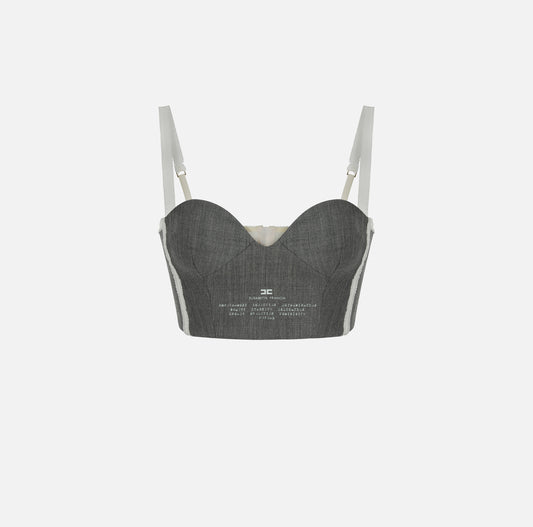 ELISABETTA FRANCHI REGGISENO IN LANA RG00967E2 A/I 27