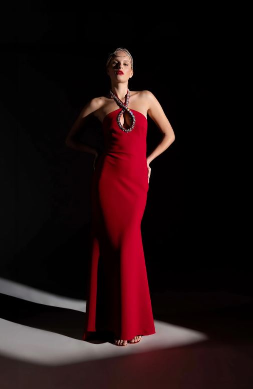 ABITO A SIRENA LUNGO VALERIA MAZZA 568