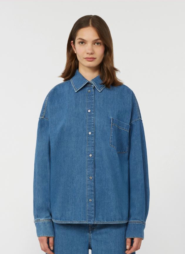 CAMICIA DI JEANS 2615111011WKDFOGGIA MAX MARA WEEKEND