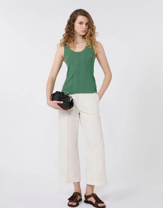 PANTALONE DAL TAGLIO CROPPED MAX MARA WEEKEND V2615131052WKDZIRCONE P/E 26