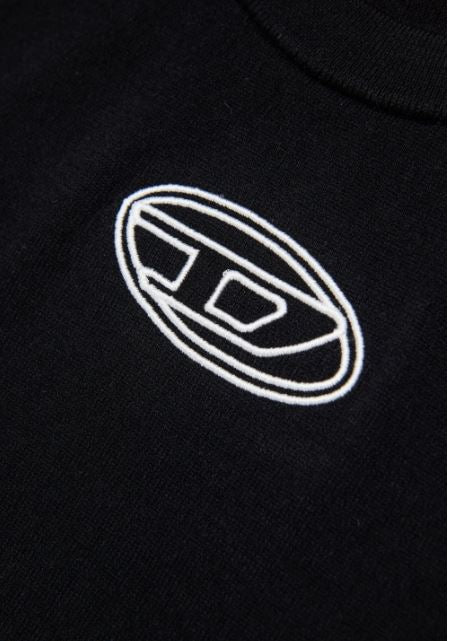 MAGLIONE GIROCOLLO A MANICHE CORTE DIESEL J02654