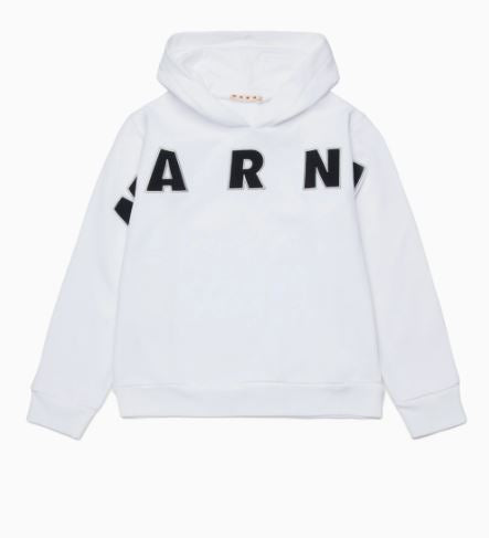 FELPA  CON CAPUCCIOC A MANICHE LUNGHE  MARNI M01266M00V0 P/E 26